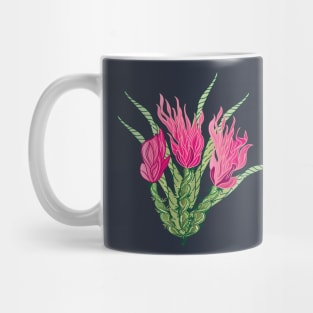 Cactus flowers Mug